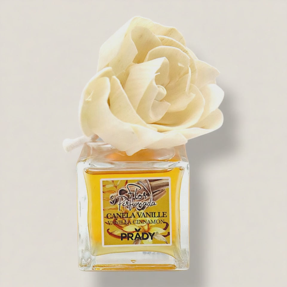 Charger la vidéo : Fleur parfumée – Cannelle &amp; Vanille